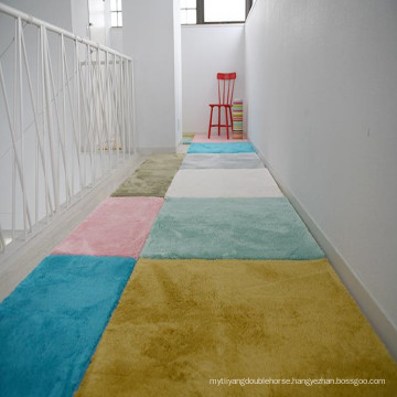 Carpet remnants plush shag rug short shag carpet